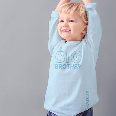 Big Brother T-Shirt with Personalised Bernard Bear