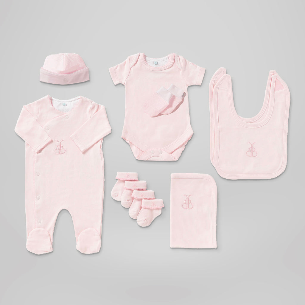 Mum and Baby Luxury Gift Hamper, Pink