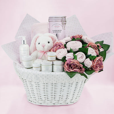 Gift For New Mum Luxury Pink Gift Hamper