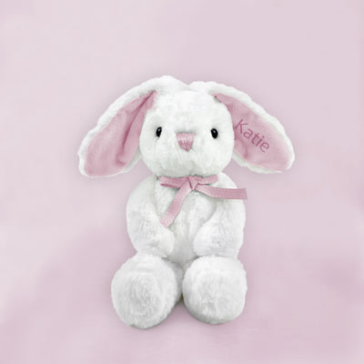 Personalised Little Pink Bunny Welcome Baby Hamper