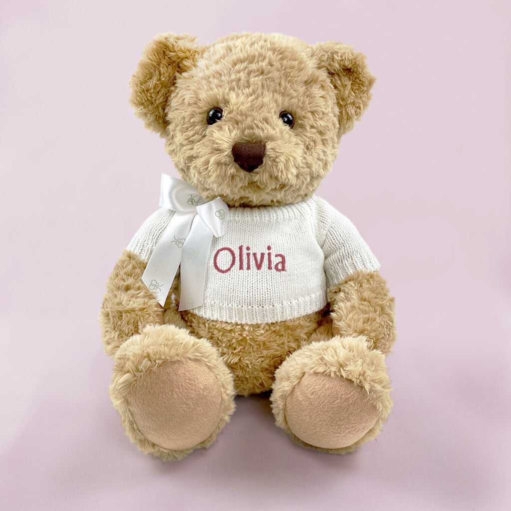 Big Sister T-Shirt with Personalised Bernard Bear