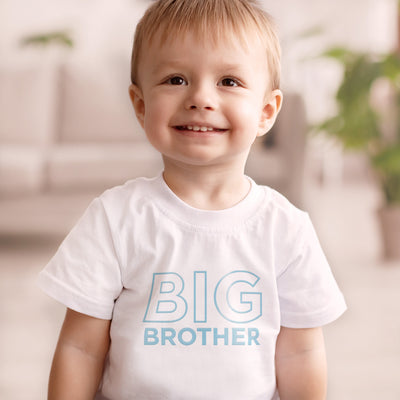 Personalised Big Brother T-shirt-Short-Sleeved