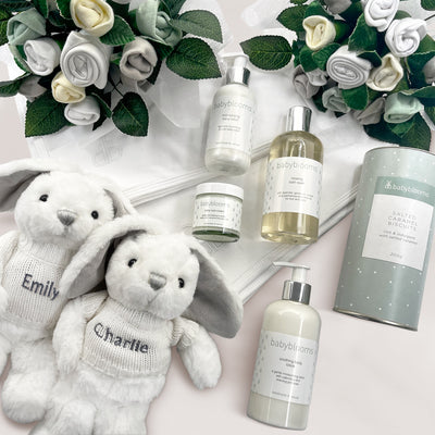 Personalised Mum and Twins Luxury Hamper