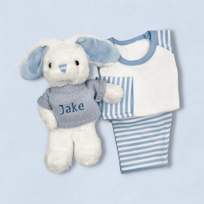 Personalised Baby Boy Sweet Treats Hamper, Blue