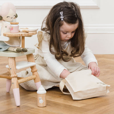 Baby Doll Nursing Set Toy
