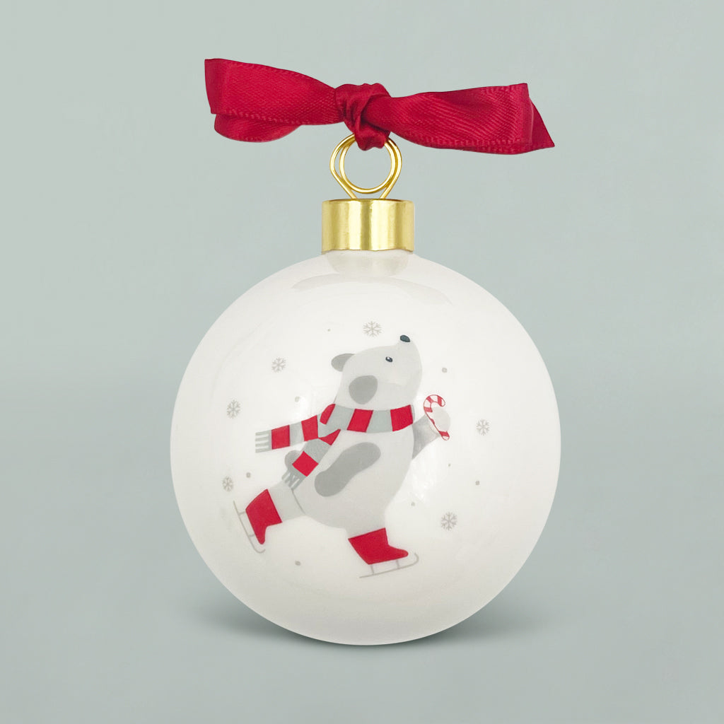 Baby First Christmas Bauble