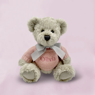 Personalised Berkeley's Little Love Snuggle Hamper, Pink