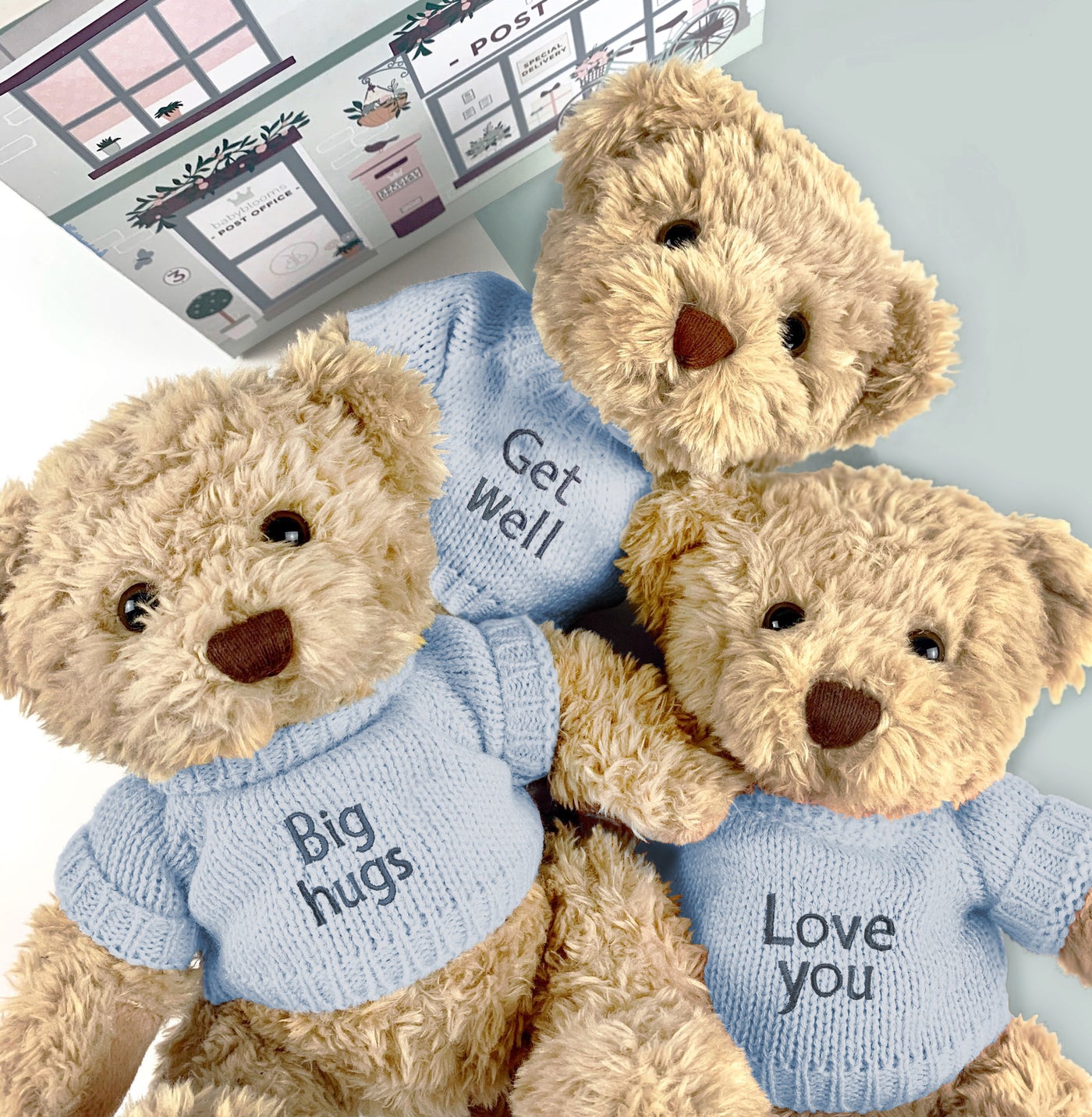 Send A Bear Hug Blue