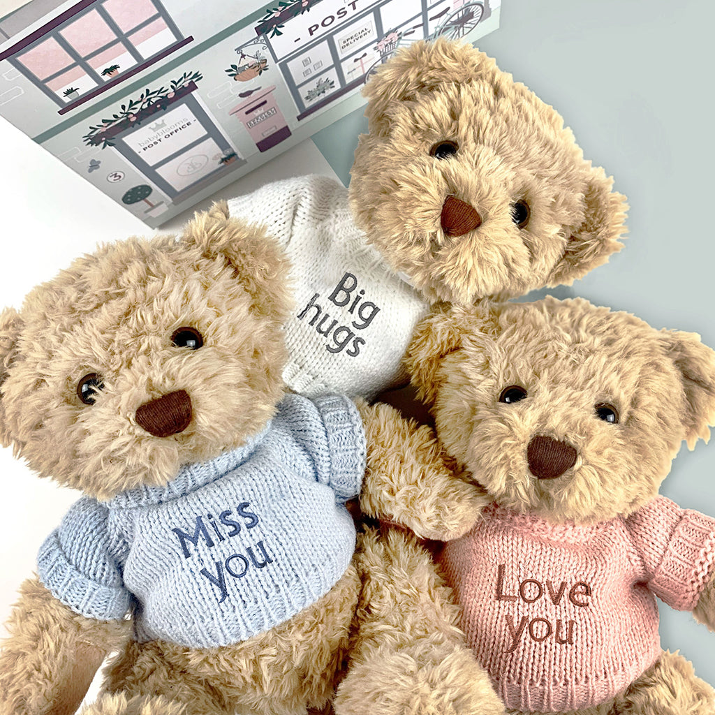 Send A Bear Hug - Pink