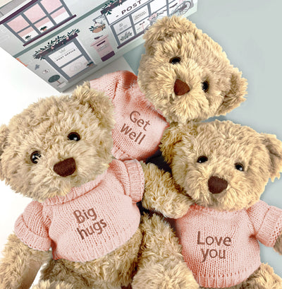 Teddy Bear Send A Bear Hug In Pink