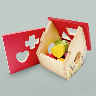 My Little Bird House Wooden Shape Sorter