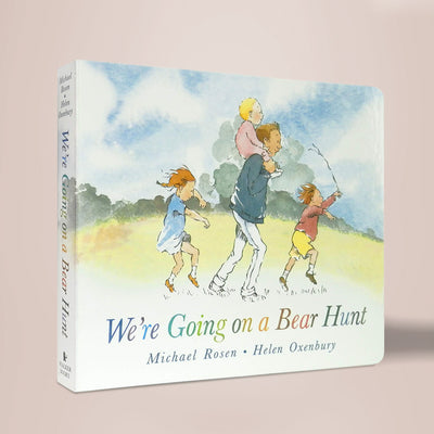 We're Going on a Bear Hunt Board Book