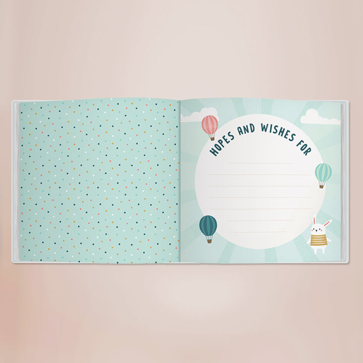 Hopes & Wishes For You Bunny Gift Set
