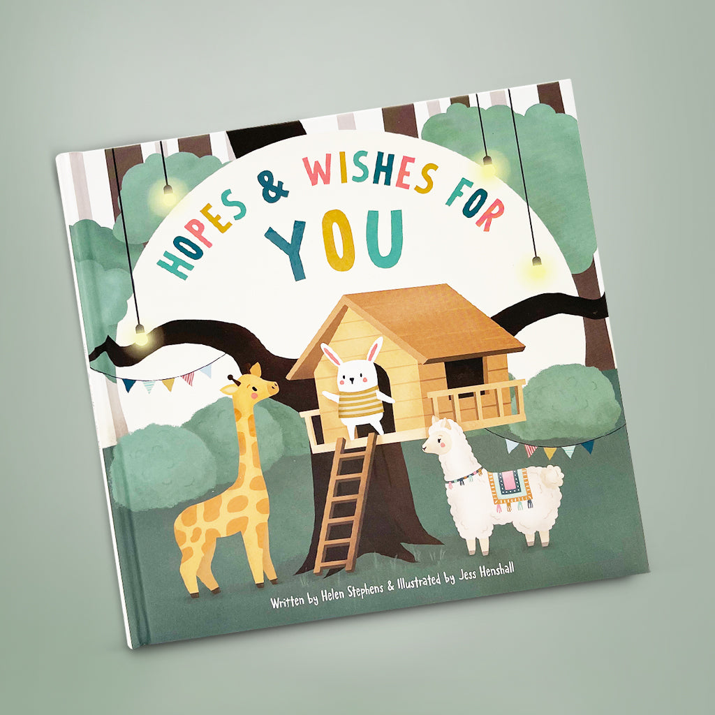 Baby Book Hopes Wishes For You Book