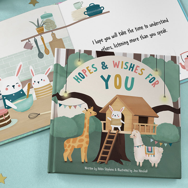 Hopes & Wishes For You Book