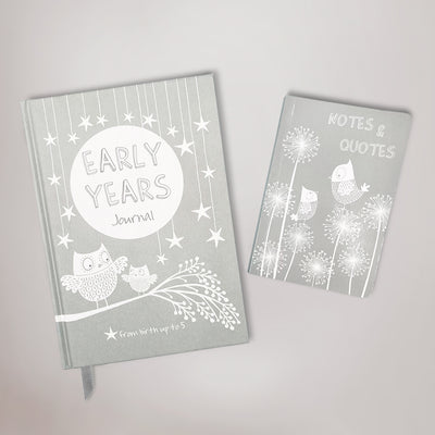 Early Years Journal and Notes and Quotes Notebook Gift Set