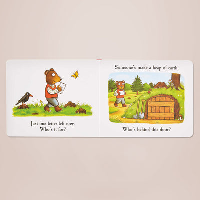 Postman Bear Board Book