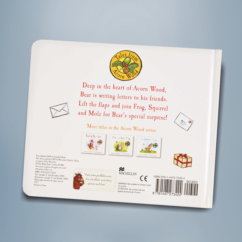 Postman Bear Board Book