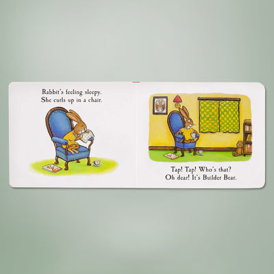 Rabbit's Nap Board Book