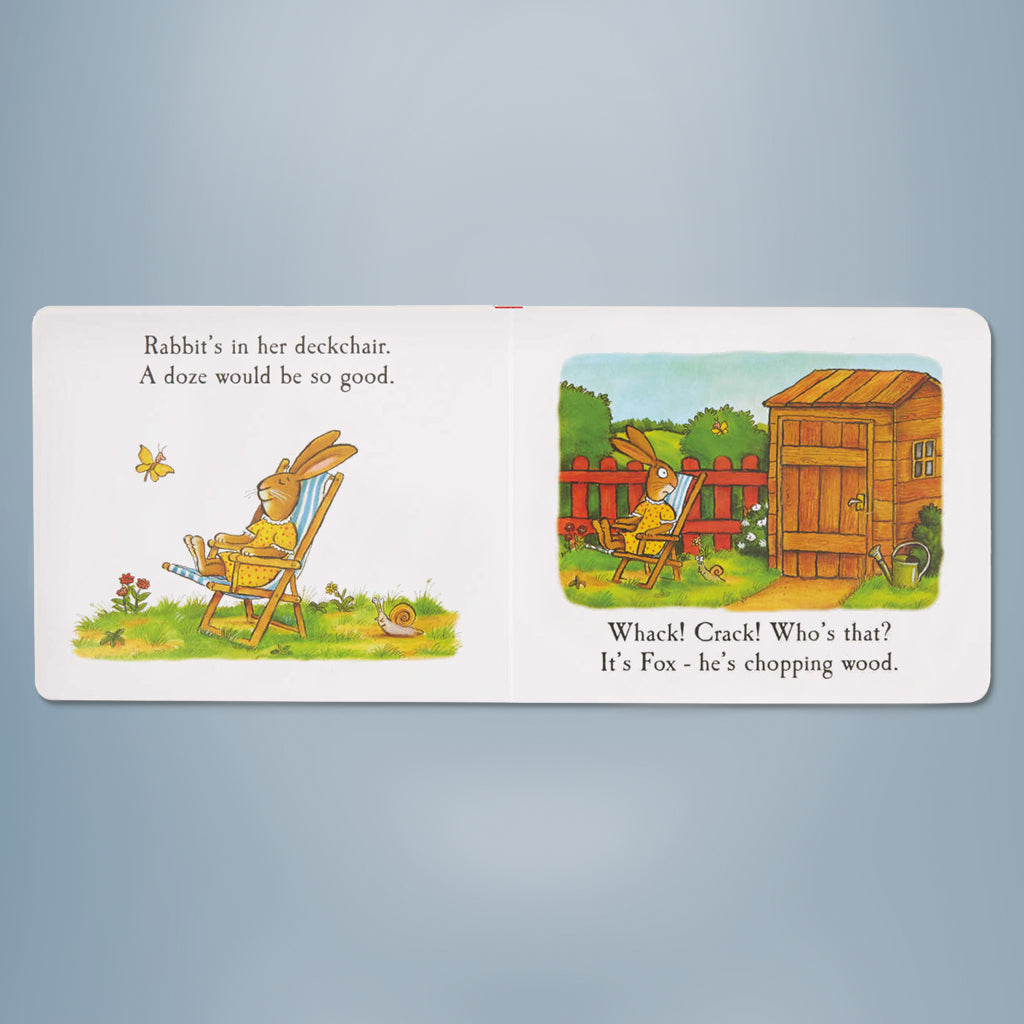 Rabbit's Nap Board Book