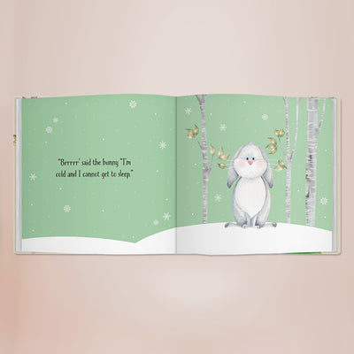 A Tale For A Sleepy Bunny Book