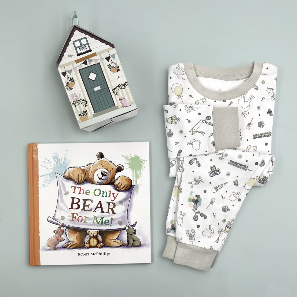 Classic Little Love Pyjamas & The Only Bear For Me Book
