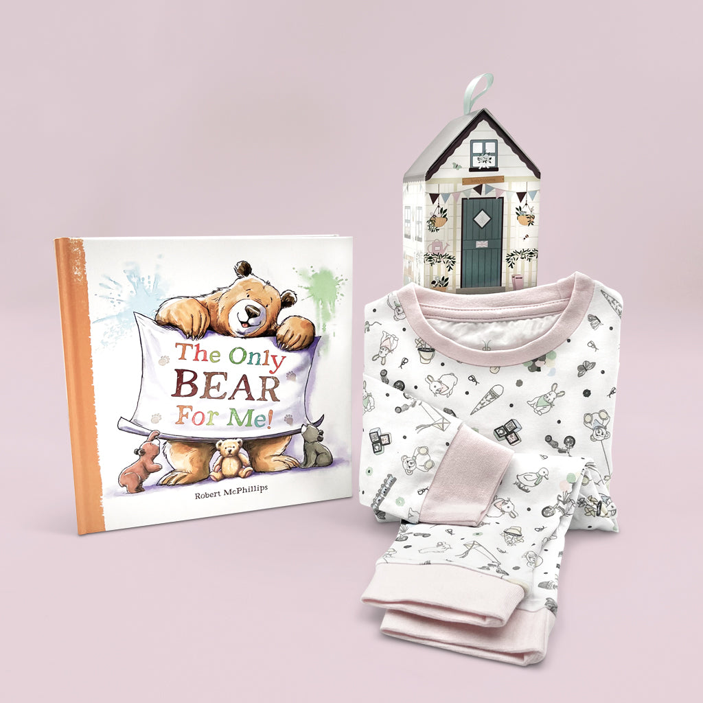 Classic Little Love Pyjamas & The Only Bear For Me Book