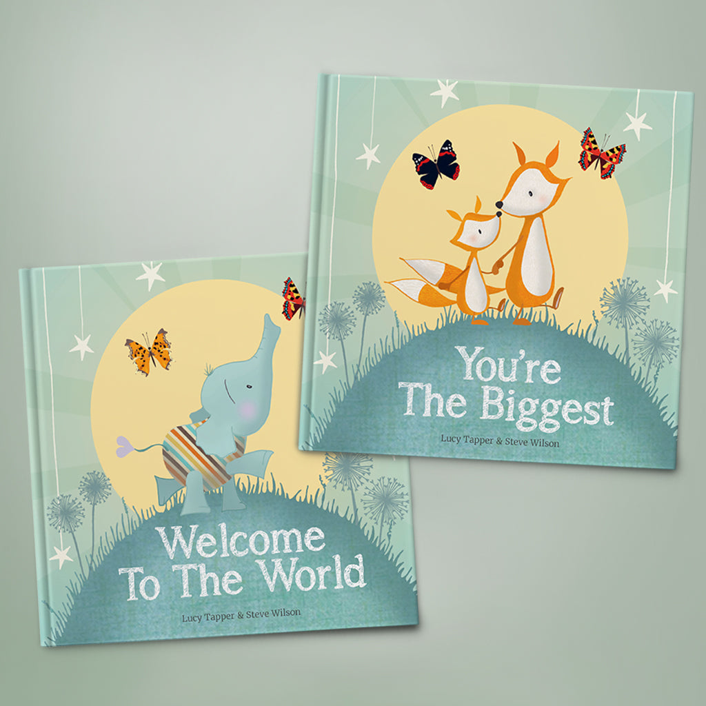 Baby And Sibling Gift Of New Baby And Sibling Books