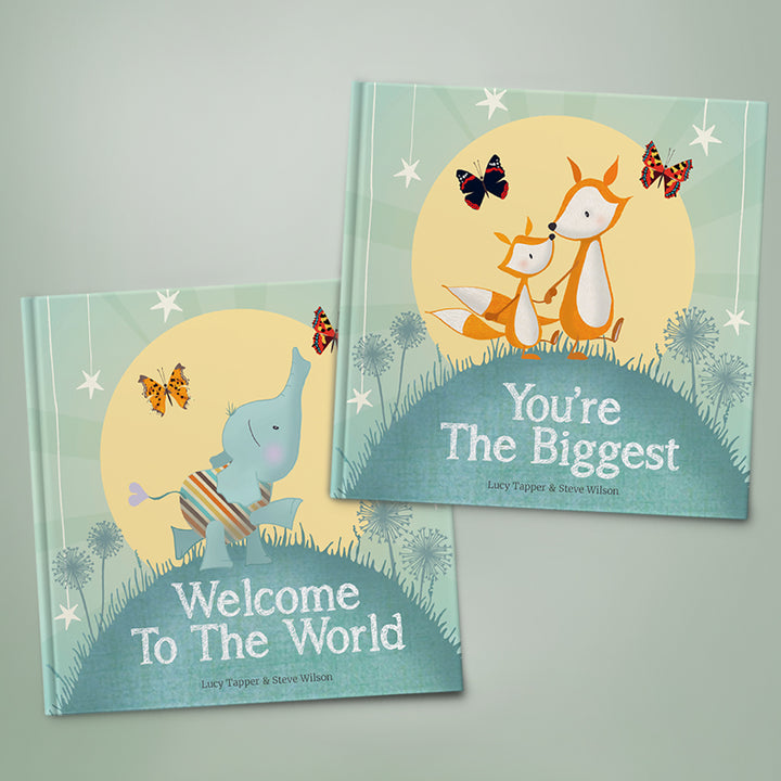 Baby And Sibling Gift Of New Baby And Sibling Books