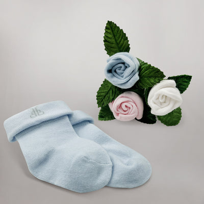 Hello Baby Gift Set, Blue