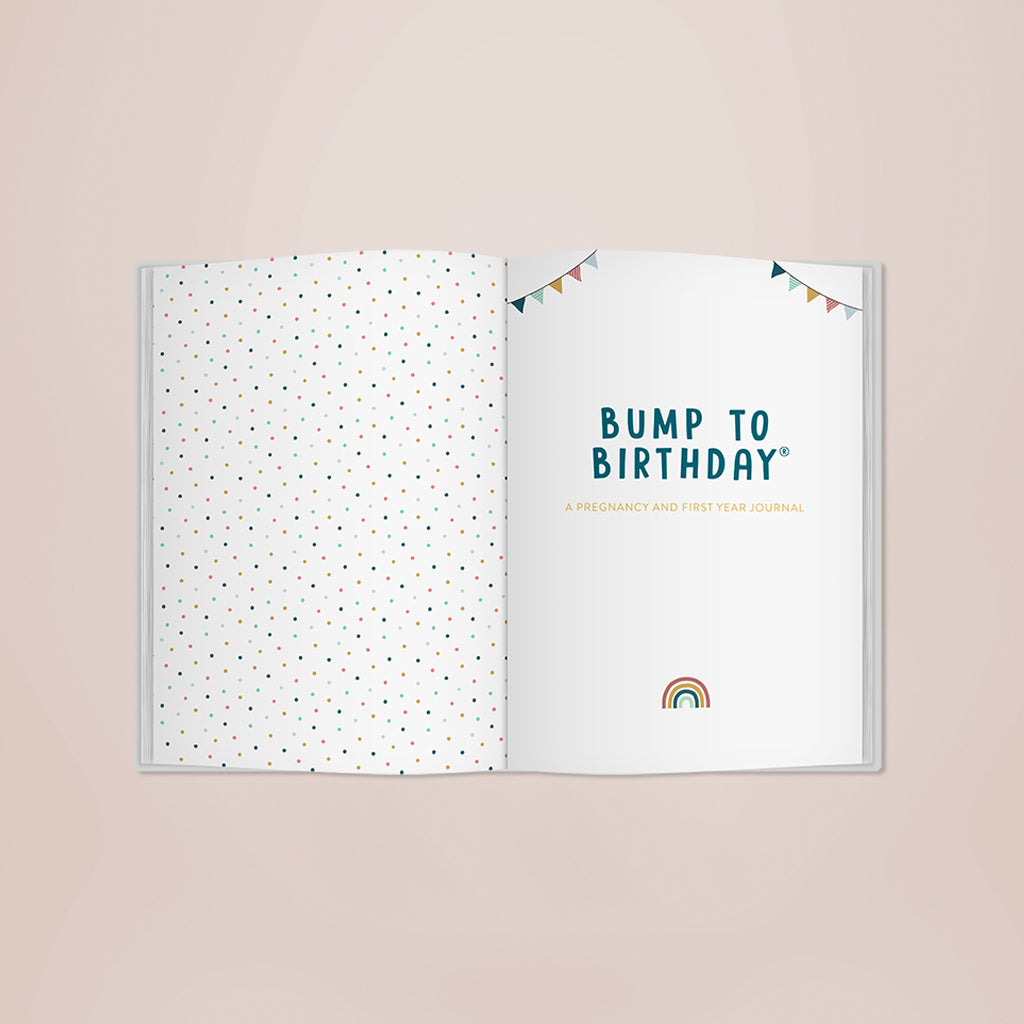 Bump to Birthday Book