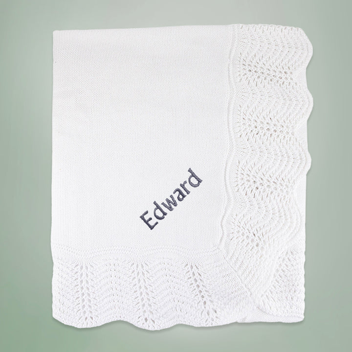 Personalised-Christening-Baby-Blanket-With-Grey-Embroidery