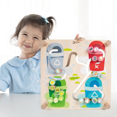 City 2 in 1 Pathfinder Wooden Toy