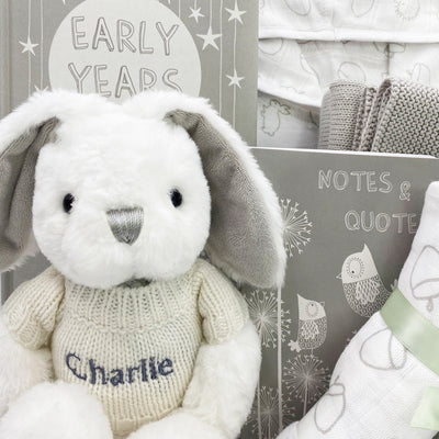 Personalised Little Bunny Keepsake Hamper