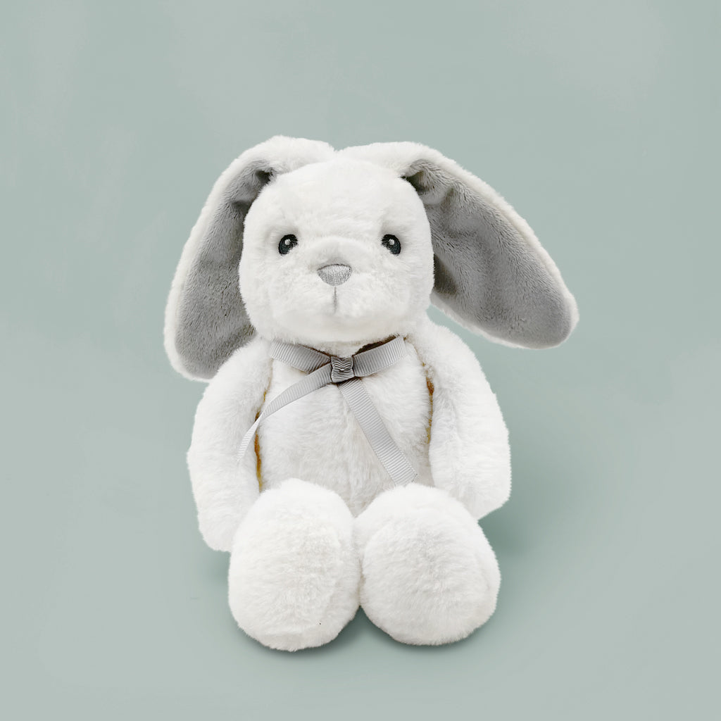 Bunny and Buds New Baby Gift Set, Grey
