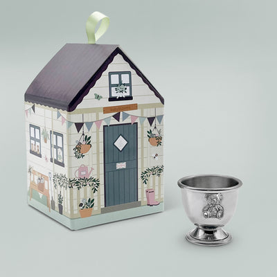 Little Treasures Pewter Egg Cup