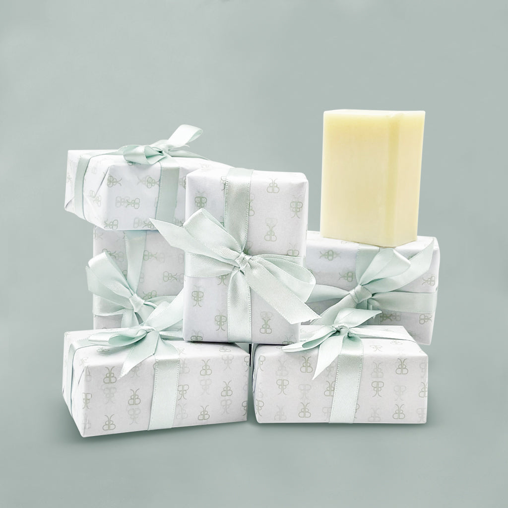 Handmade Soap Baby Shower Favours