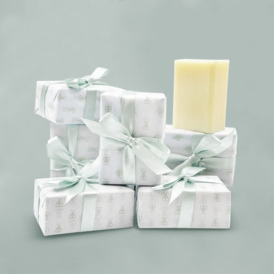 Handmade Soap Baby Shower Favours