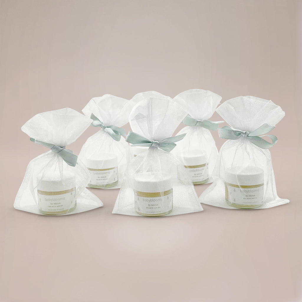 Lip Rescue Baby Shower Favours