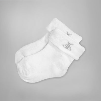 Babyblooms' Stay On White Baby Socks