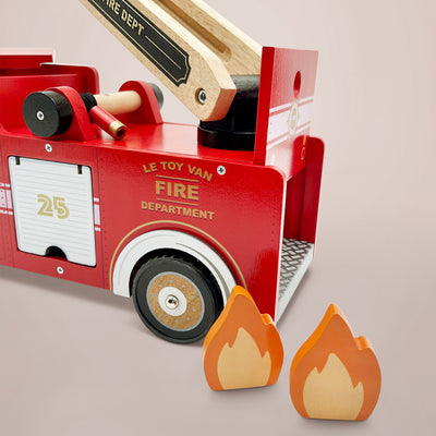 Wooden Fire Engine