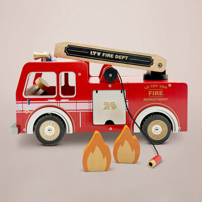 Wooden Fire Engine