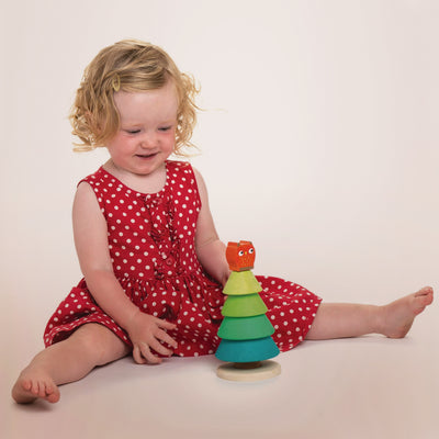 Stacking Fir Tree Toy