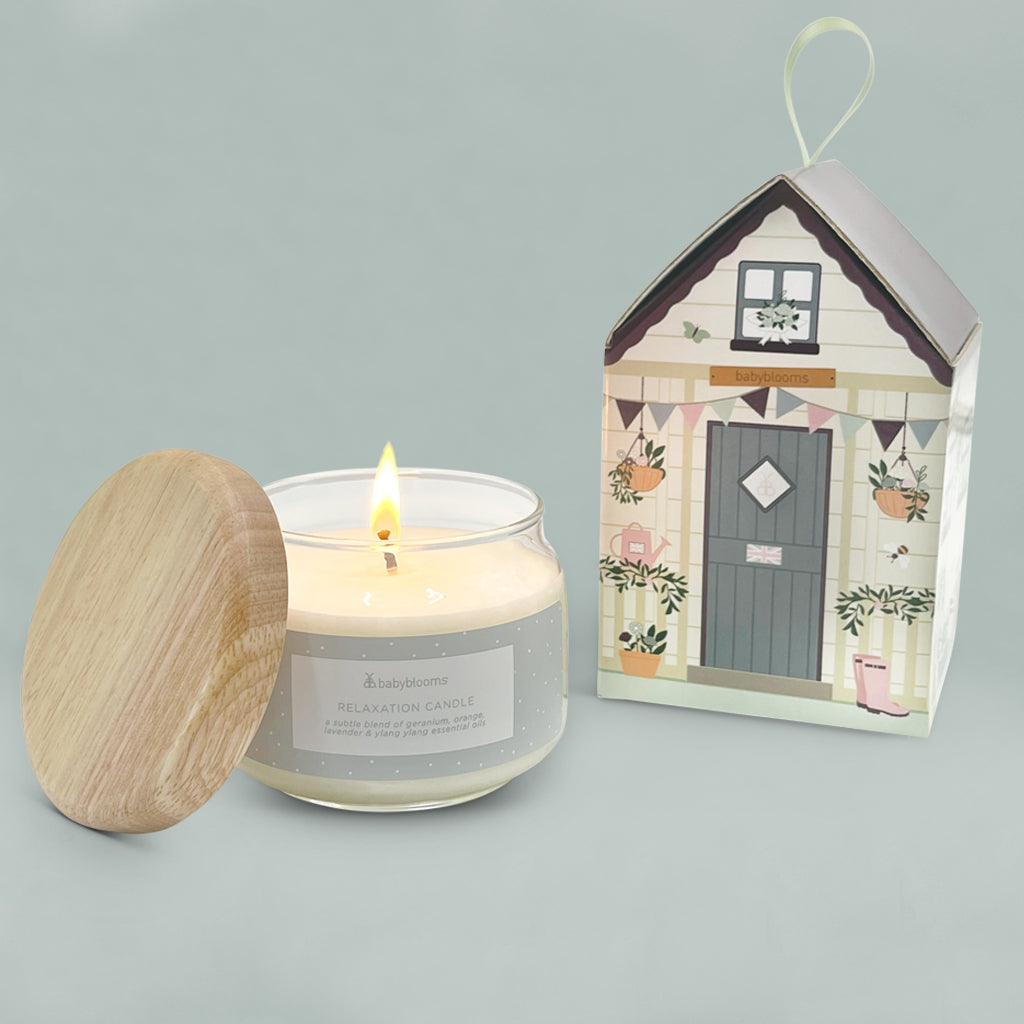 Relaxation Candle Mum to Be Gift & Presents Christmas Candle