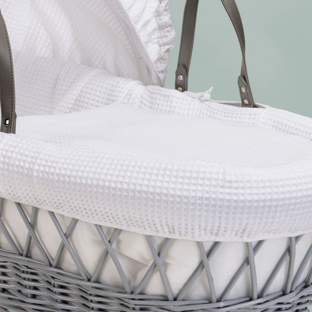 Personalised Little Love Moses Basket Baby Hamper- Neutral