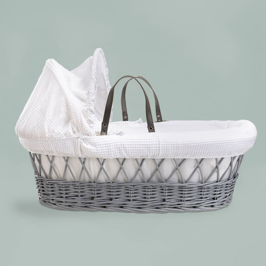 Personalised Little Love Moses Basket Baby Hamper- Neutral