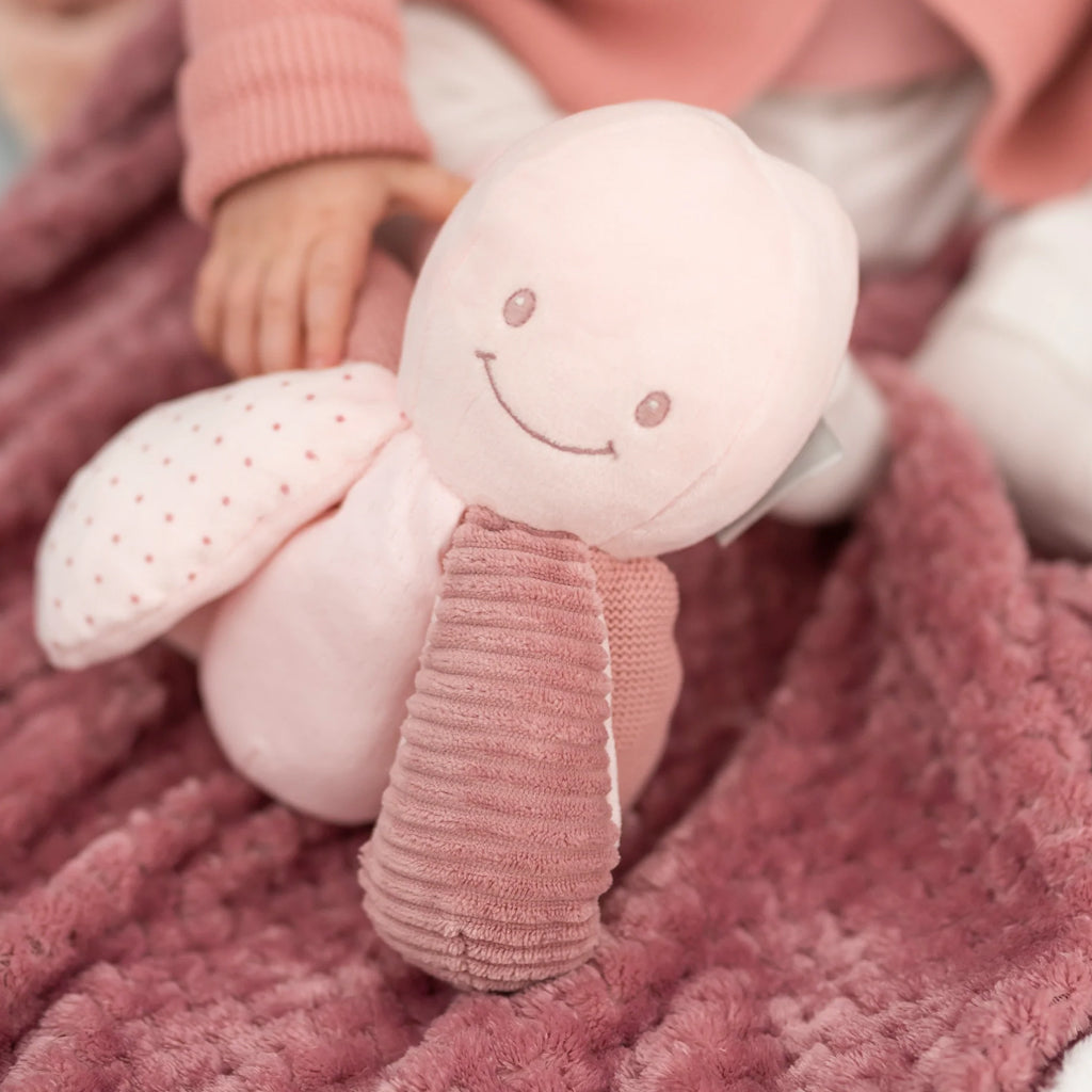 Activity Octopus Soft Toy, Pink