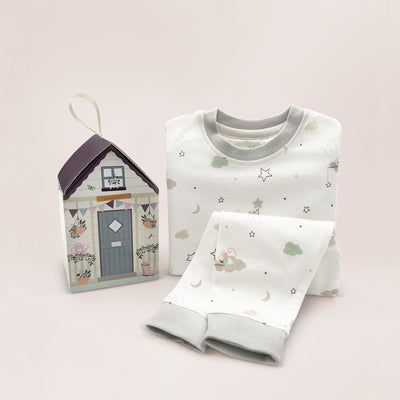 Little Love Cotton Baby Pyjamas - Size 6-12 Months