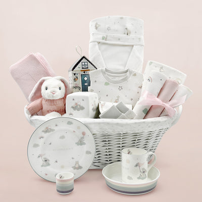 Personalised Baby Gift Little Love Luxury Baby Girl Hamper