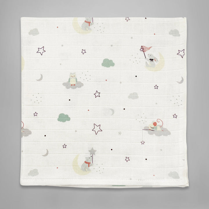 Little Love Trio of Muslins - Grey